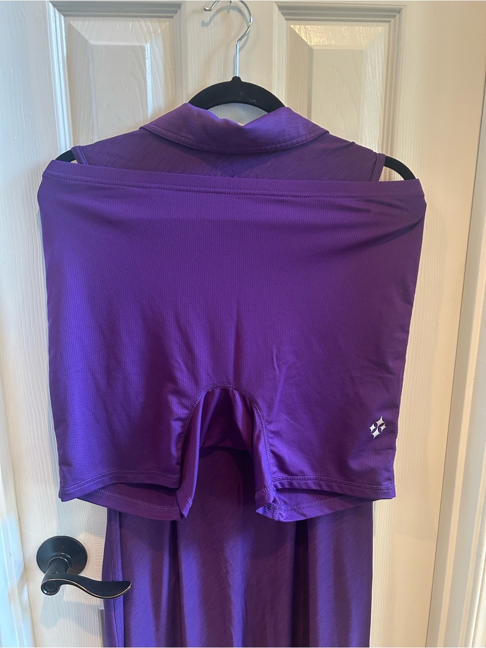 Jofit Purple Sleeveless Golf/Tennis/Pickleball Dress with shorts - Picture 4 of 5